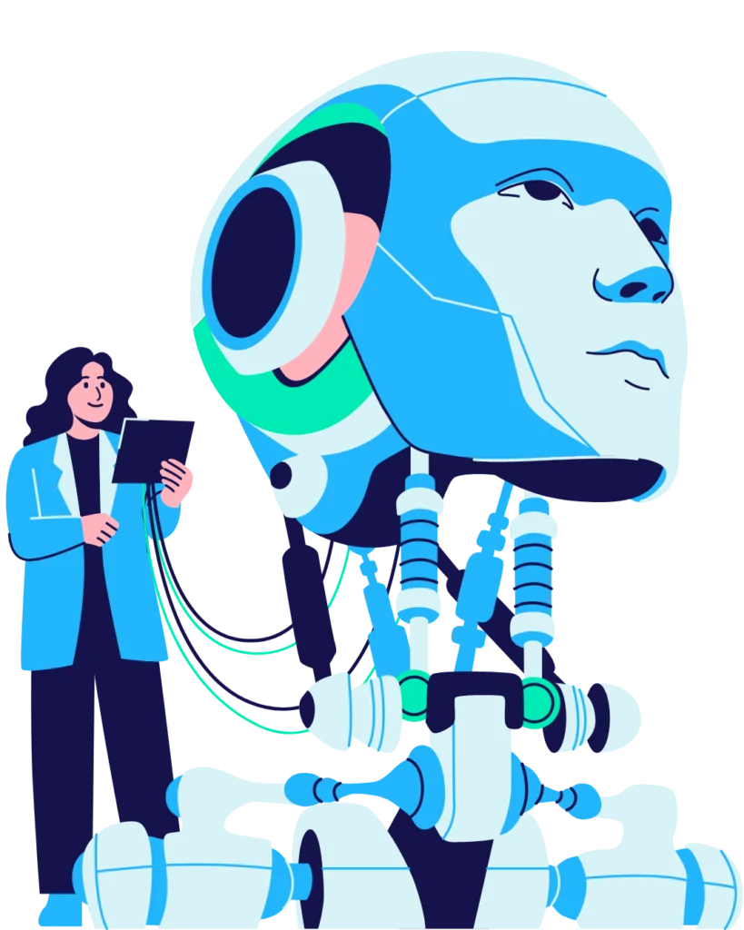 Ilustración Inteligencia Artificial